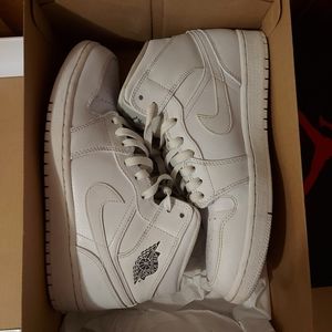 Jordan 1 "white cool grey"